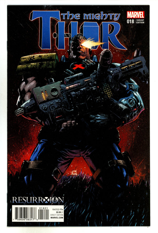 Mighty Thor Vol 2 18 High Grade (2017) Stegman Variant