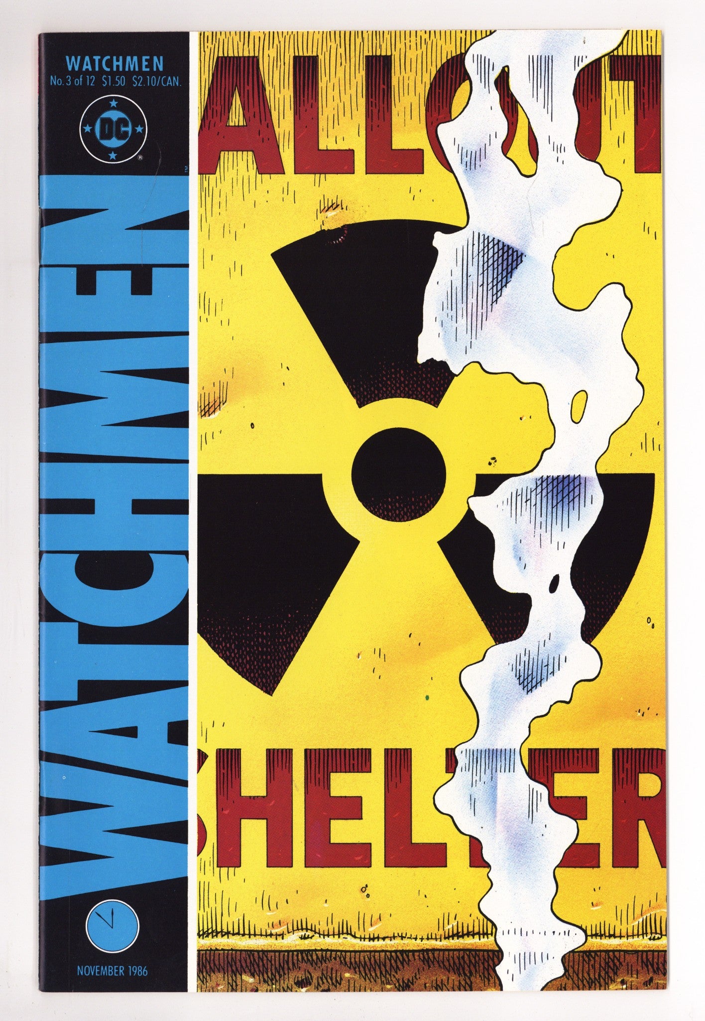 Watchmen 3 Mid Grade (1986) 