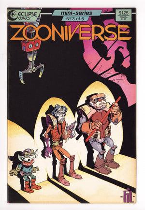 Zooniverse 3 Mid Grade (1986)