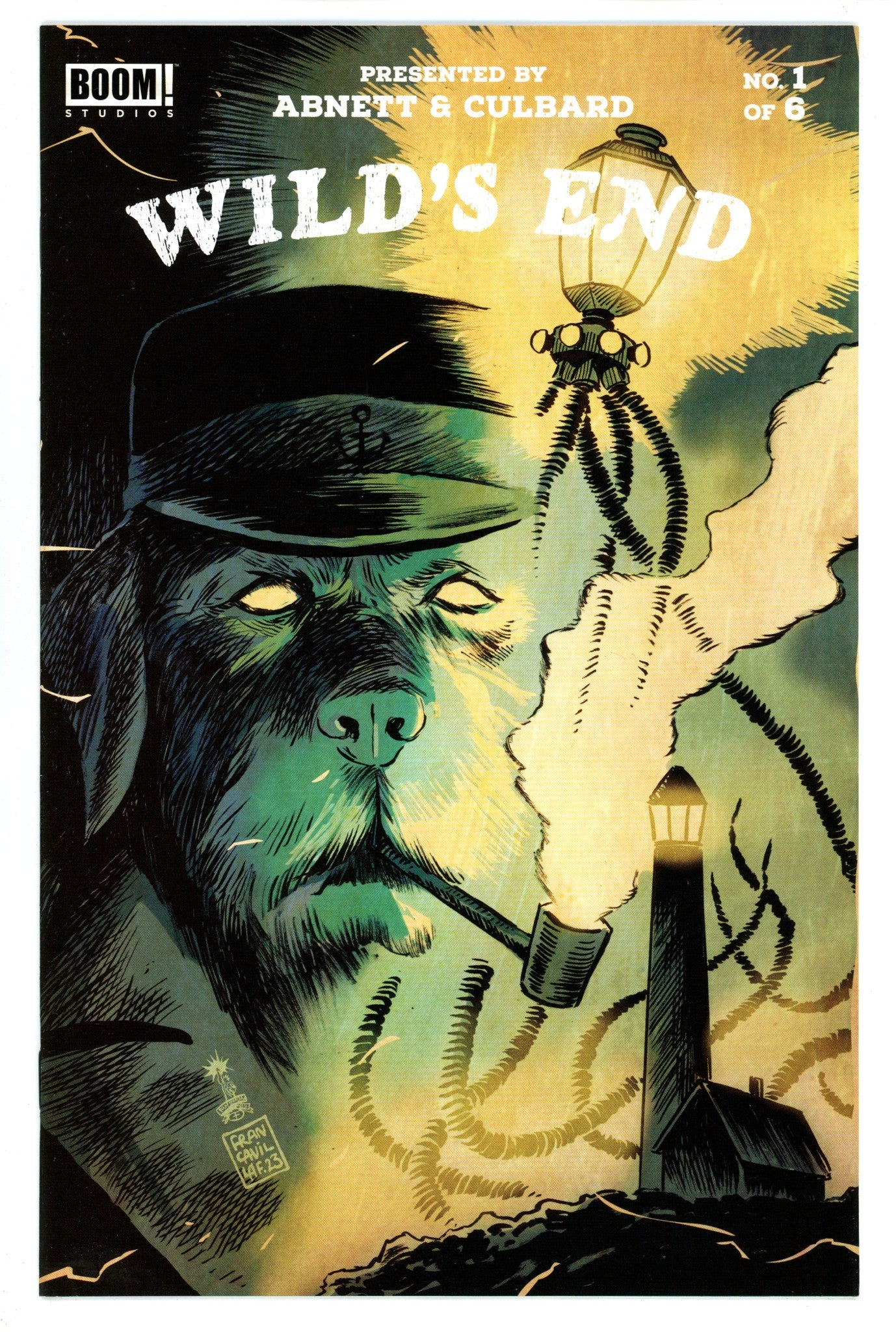Wild's End Vol 2 1 High Grade (2023) Variant 