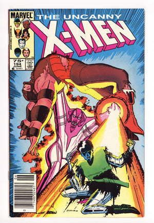 The Uncanny X-Men Vol 1 194 FN (6.0) (1985) Canadian Price Variant 