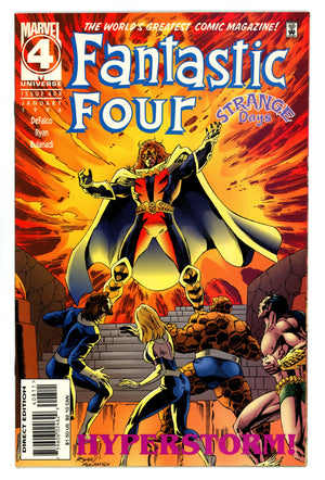 Fantastic Four Vol 1 408 High Grade (1996)