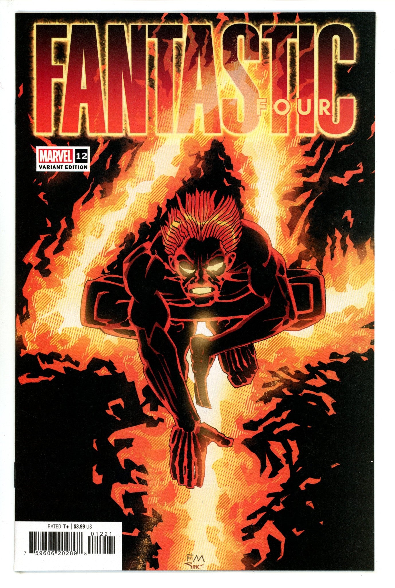 Fantastic Four Vol 7 12 Miller Variant (2023)