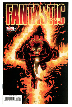 Fantastic Four Vol 7 12 Miller Variant (2023)