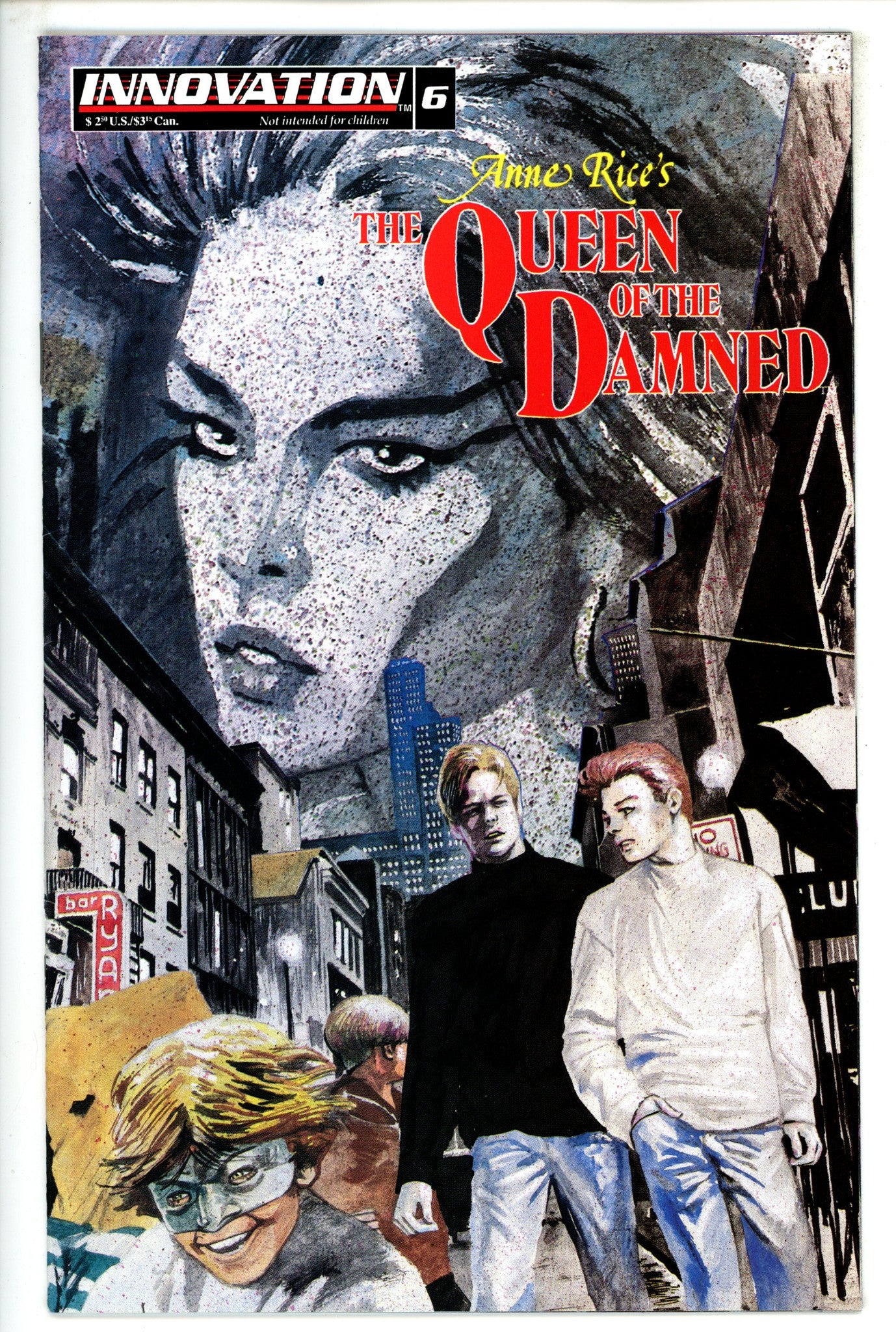 Anne Rice's Queen of the Damned 6 (1993)