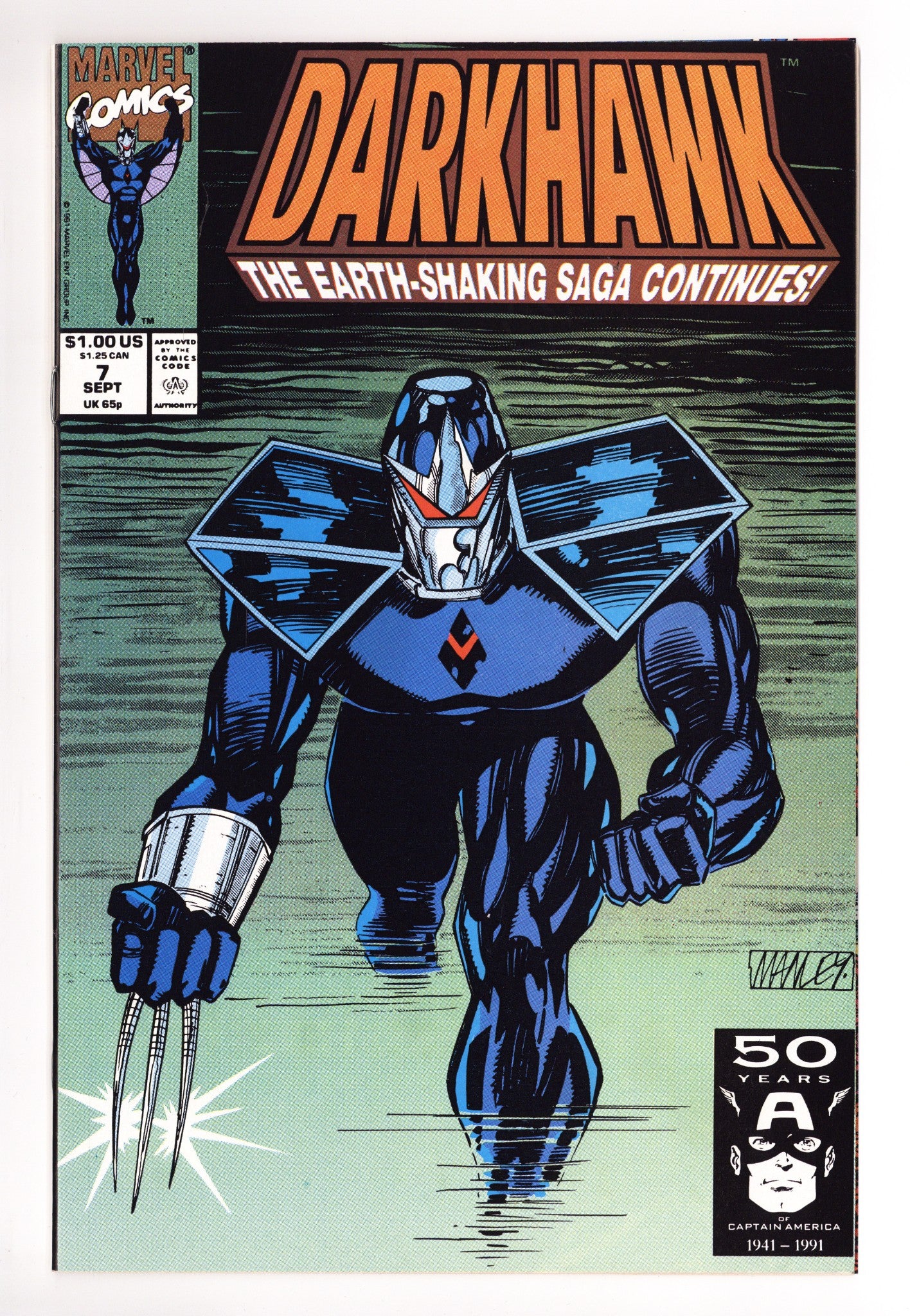 Darkhawk Vol 1 7 High Grade (1991) 