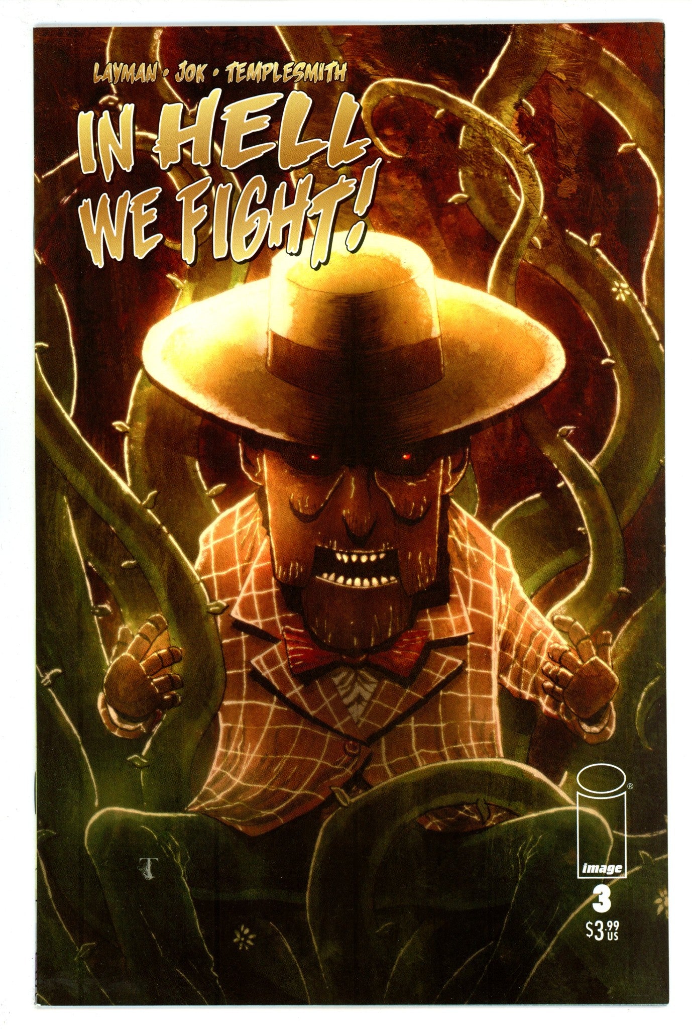 In Hell We Fight 3 High Grade (2023) Templesmith Variant 