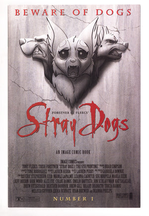 Stray Dogs 1 High Grade (2021) 5th Print