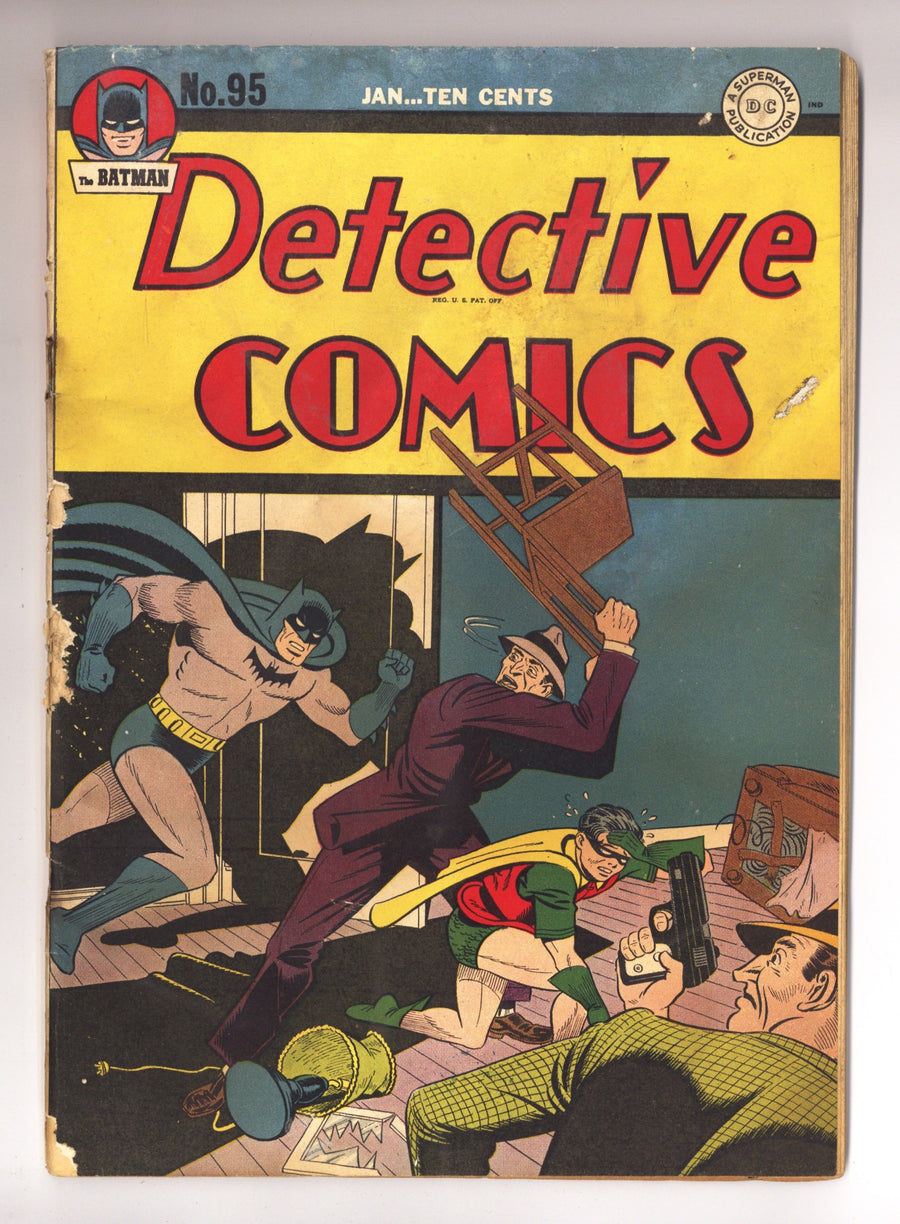 Detective Comics Vol 1 95 GD+ (2.5) (1945) 
