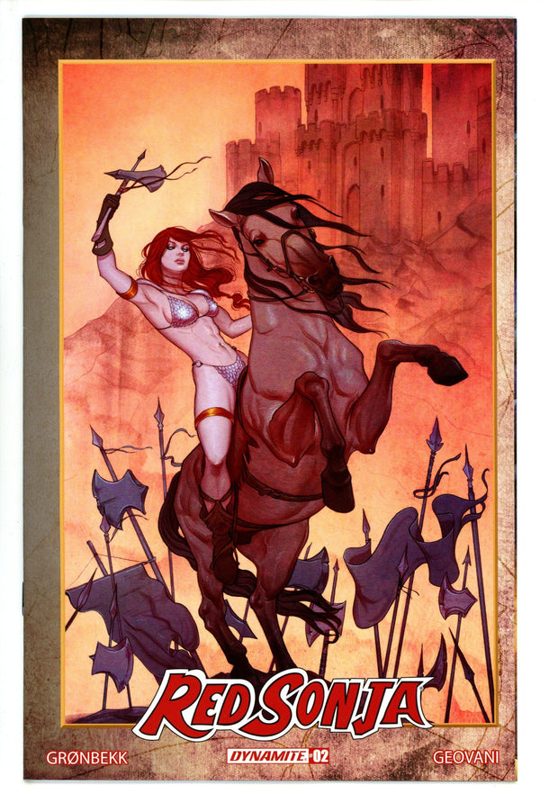 Red Sonja Vol 7 2 Frison Variant (2023)