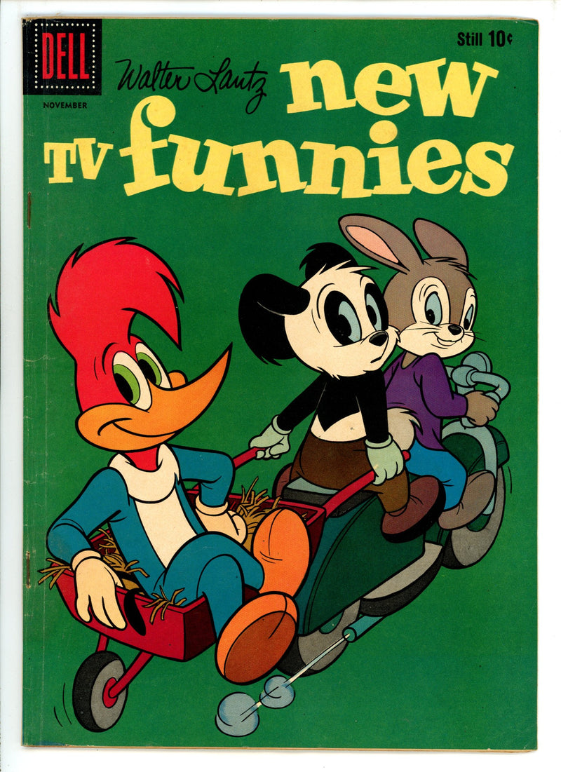 Walter Lantz New Funnies 273 VG+ (4.5) (1959) 