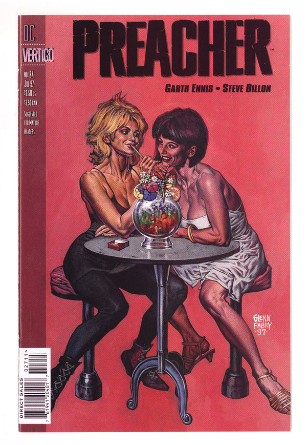 Preacher 27 High Grade (1997)