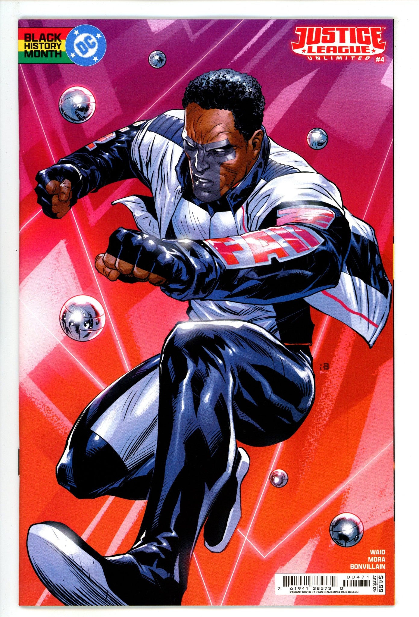 Justice League Unlimited Vol 2 4 Benjamin Variant (2025)