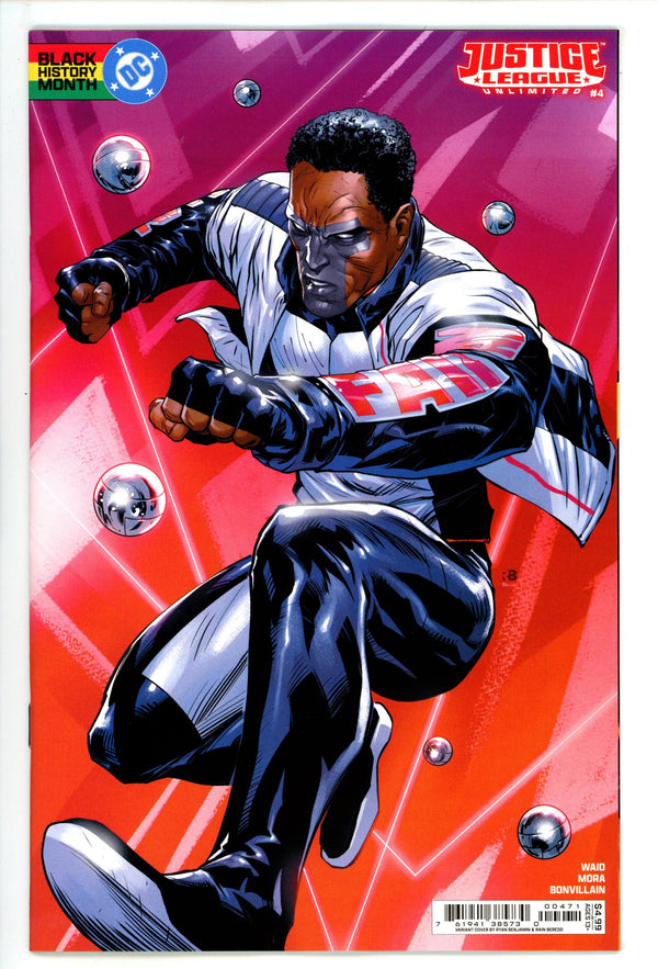 Justice League Unlimited Vol 2 4 Benjamin Variant (2025)