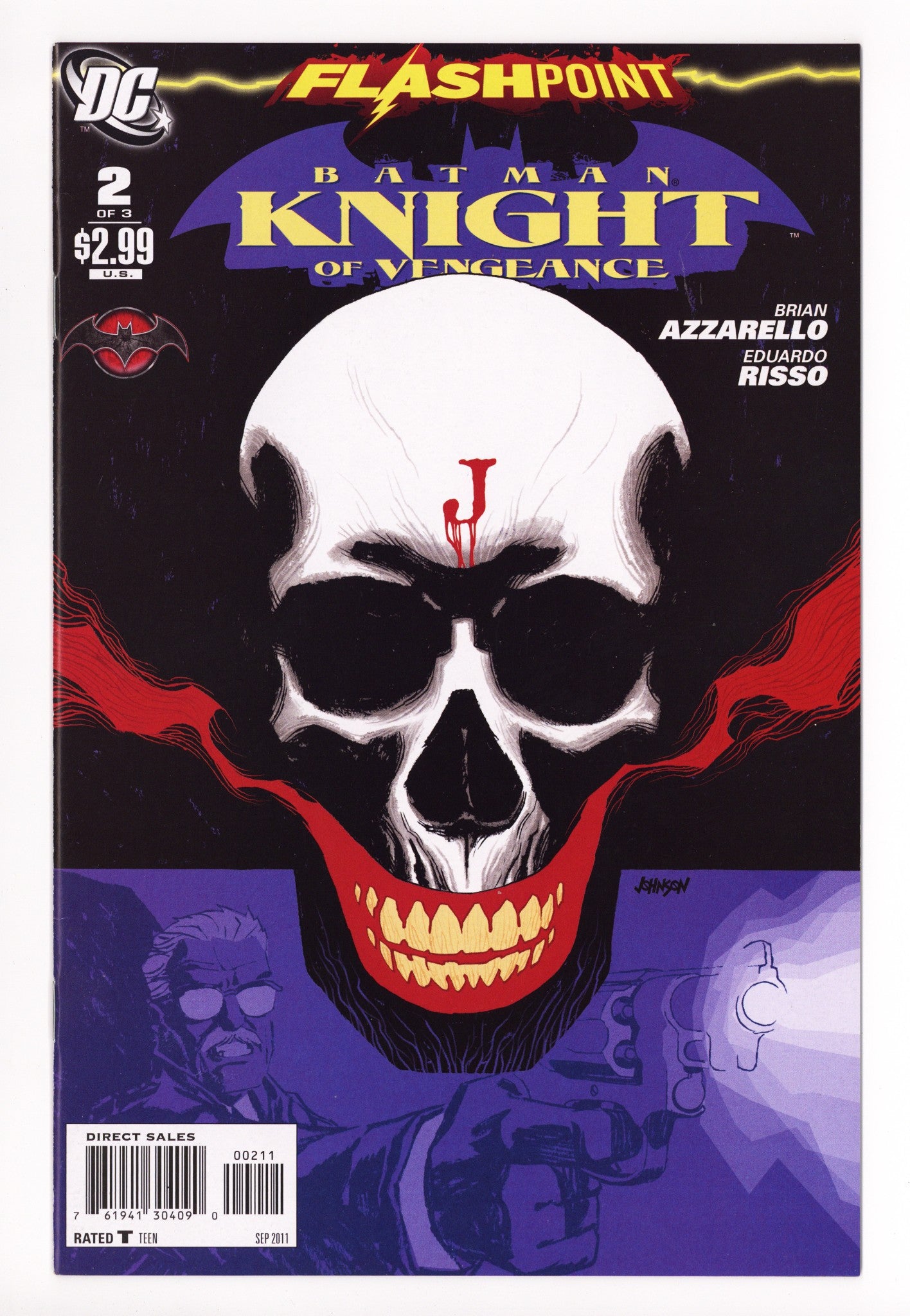 Flashpoint: Batman Knight of Vengeance 2 High Grade (2011) 