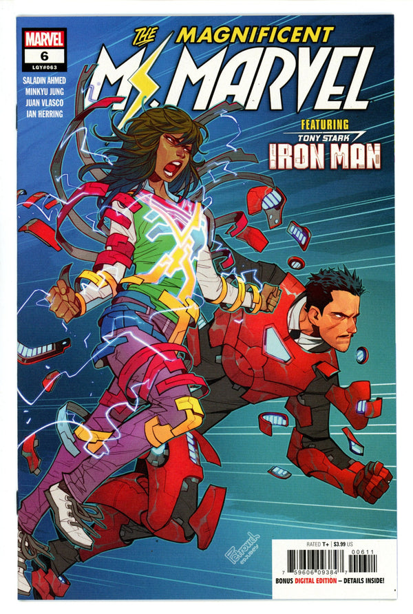 Magnificent Ms. Marvel 6 (63) NM (9.4) (2019)