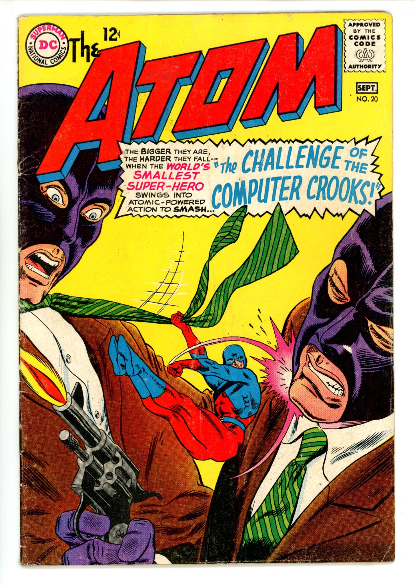 The Atom 20 VG- (3.5) (1965) 