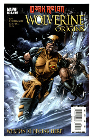 Wolverine: Origins 33 High Grade (2009)