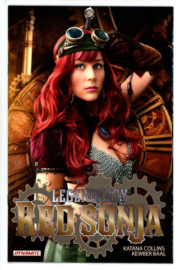 Legenderry Red Sonja 1 Cosplay Variant (2023)