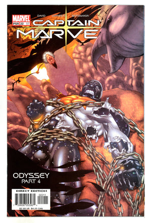 Captain Marvel Vol 6 22 (57) High Grade (2004)