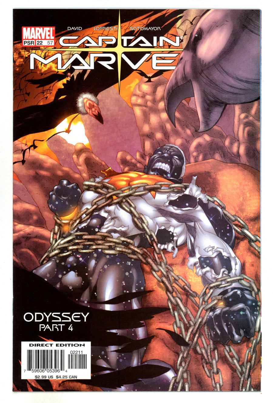 Captain Marvel Vol 6 22 (57) High Grade (2004) 
