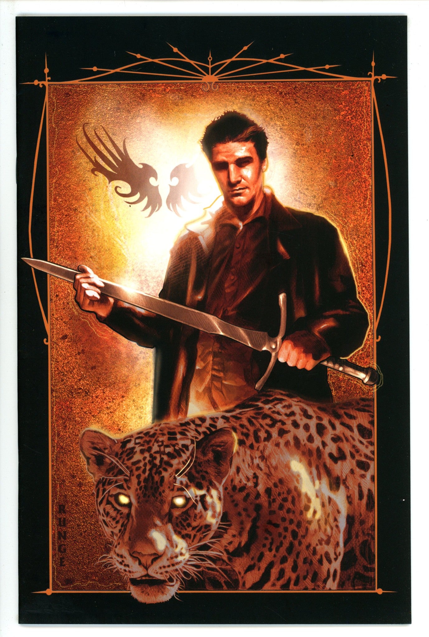 Angel 18 High Grade (2009) Runge Virgin Incentive Variant 