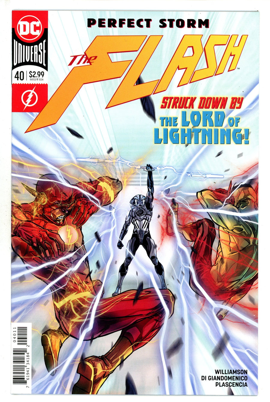 The Flash Vol 5 40 (2018)
