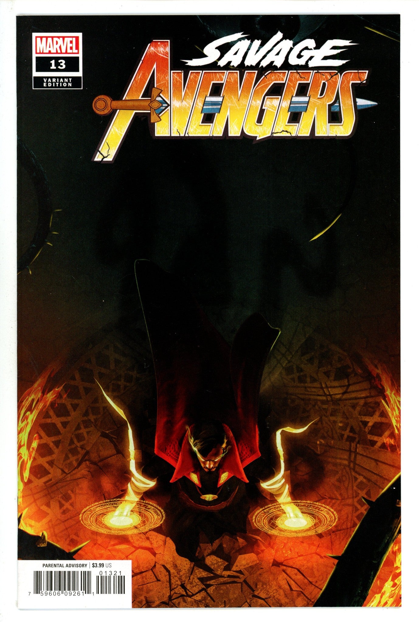 Savage Avengers Vol 1 13 High Grade (2020) BossLogic Variant 
