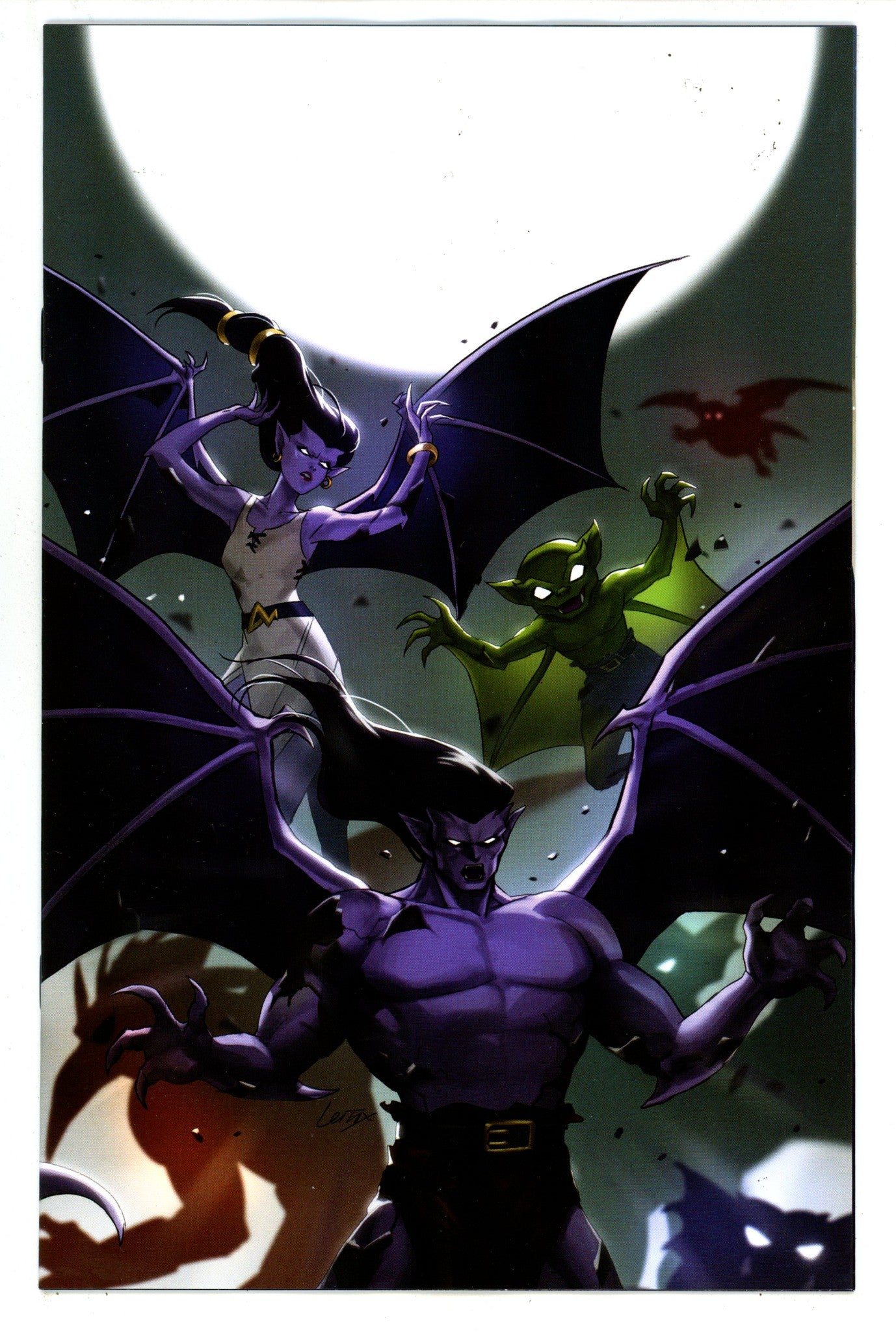 Gargoyles 12 Li Virgin Incentive Variant (2024)