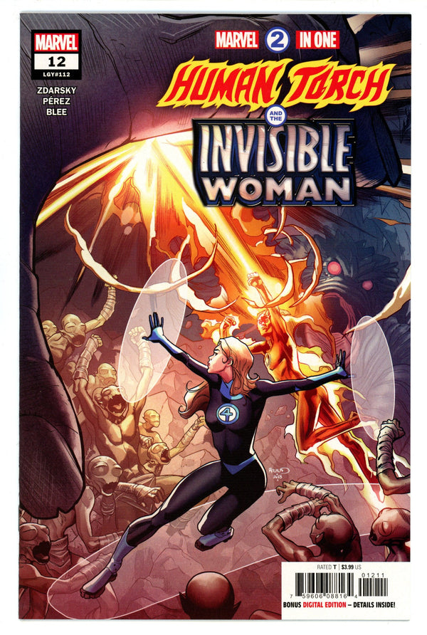 Marvel 2-in-One Vol 3 12 High Grade (2019)