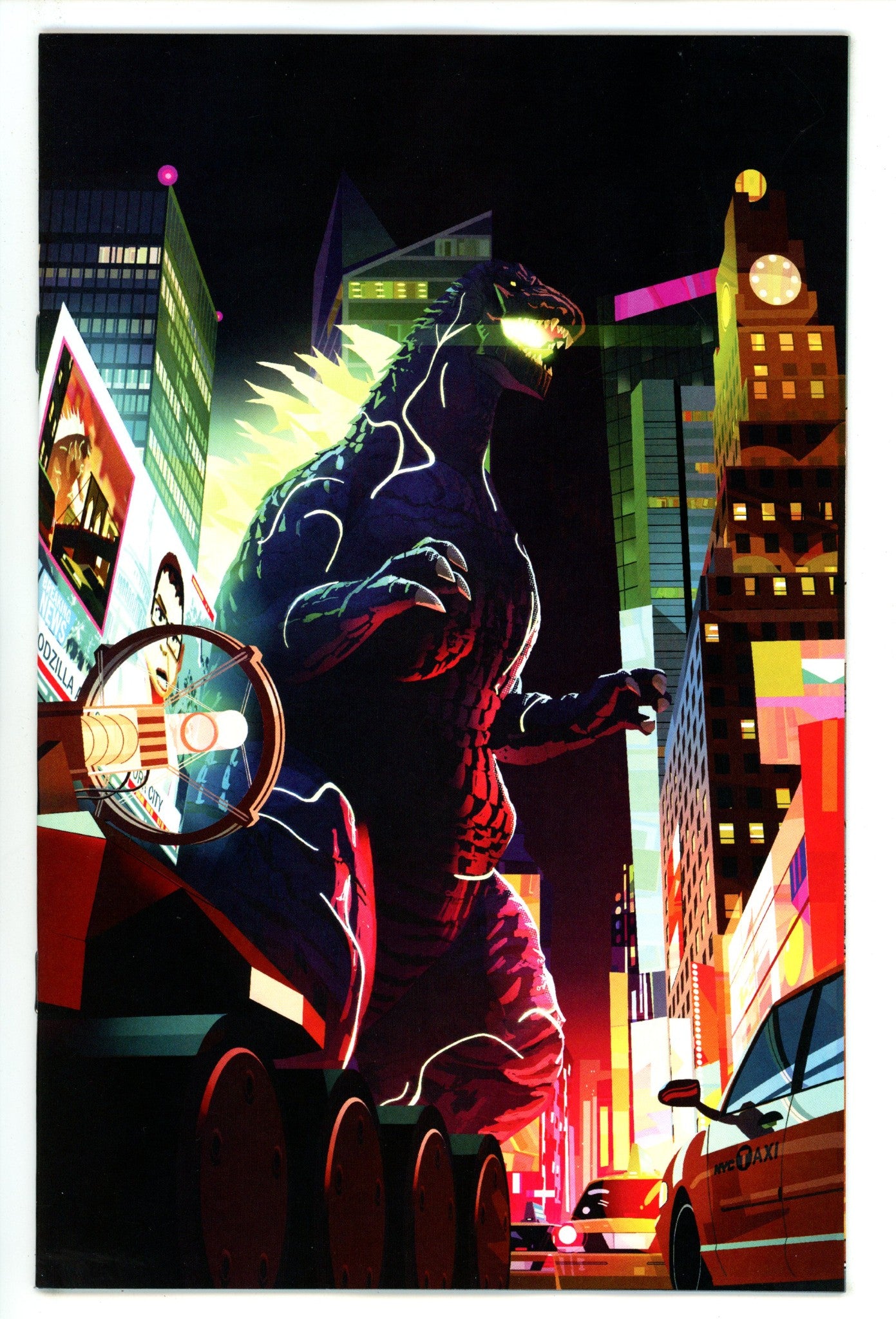 Godzilla [Kai-Sei Era] 1 Bryand Virgin Incentive NM- (2025)