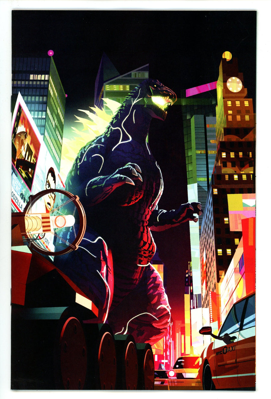 Godzilla [Kai-Sei Era] 1 Bryand Virgin Incentive NM- (2025)