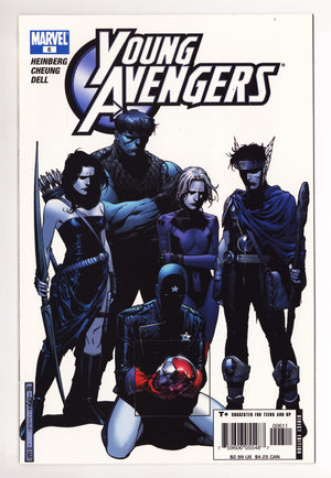 Young Avengers Vol 1 6 VF+ (8.5) (2005)