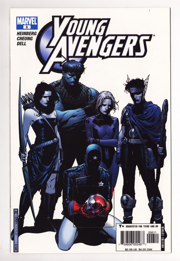 Young Avengers Vol 1 6 VF+ (8.5) (2005)