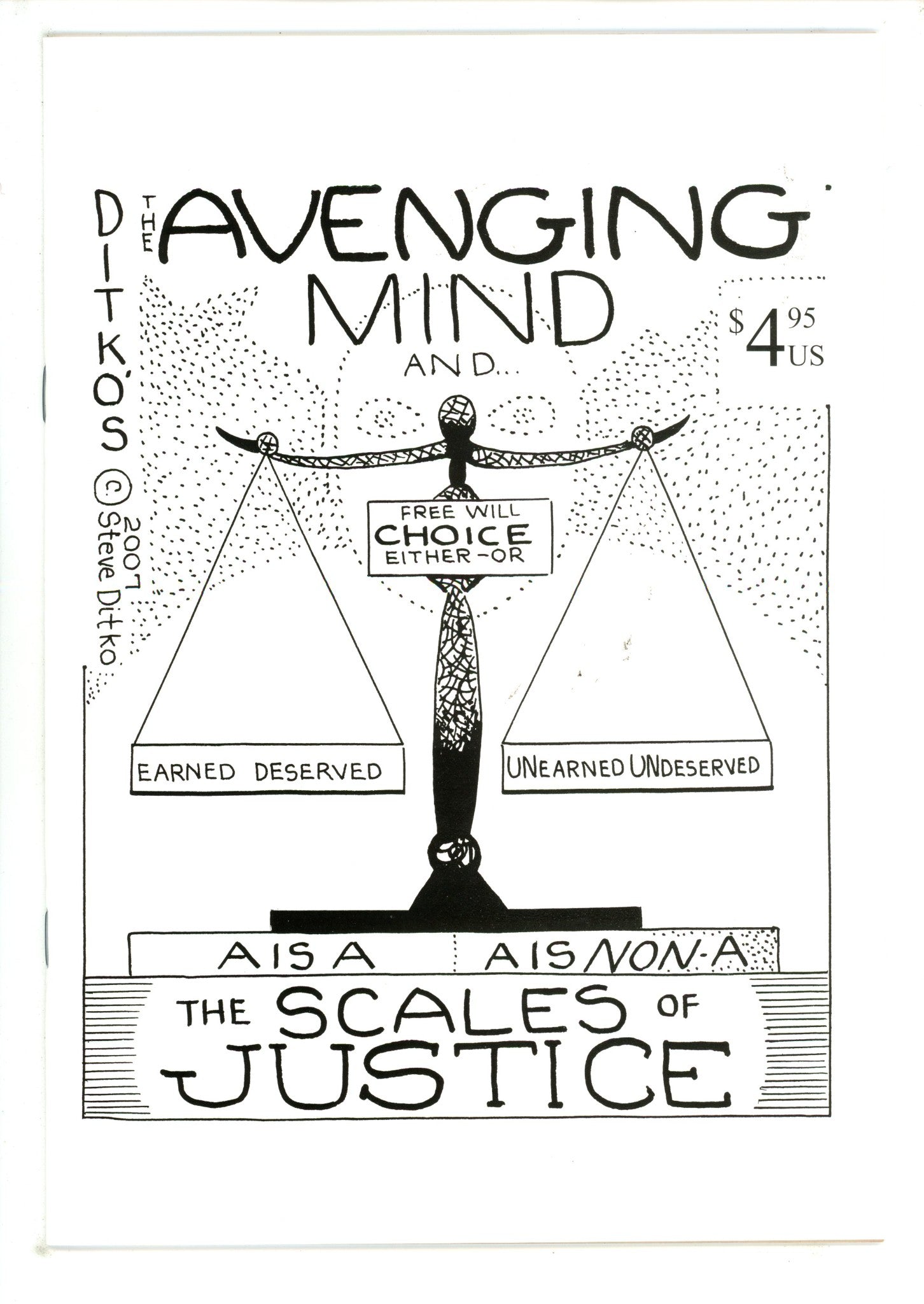 The Avenging Mind 1 NM (2008)