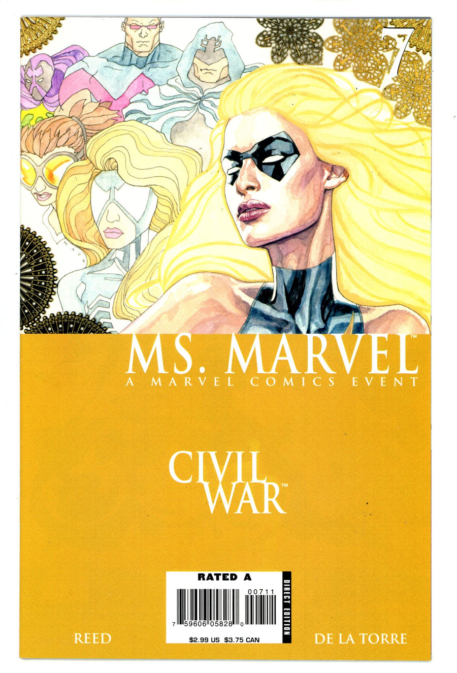 Ms. Marvel Vol 2 7 High Grade (2006) 