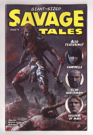 Giant Sized Savage Tales  1    (2026)