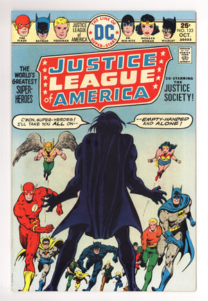 Justice League of America Vol 1 123 FN/VF (7.0) (1975)