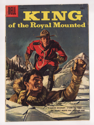 King of the Royal Mounted 20 GD/VG (3.0) (1956)