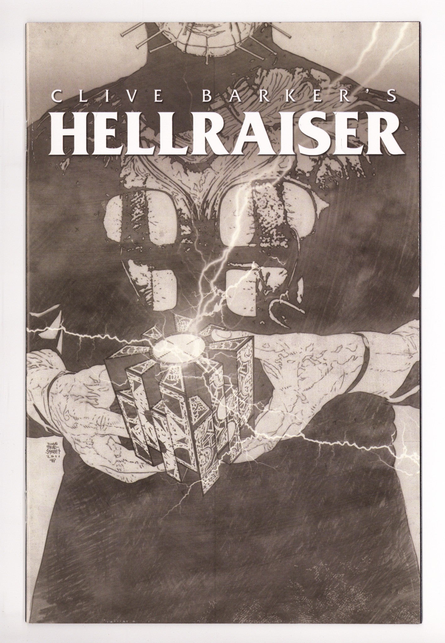 Clive Barker's Hellraiser 4 High Grade (2011) Bradstreet Variant 