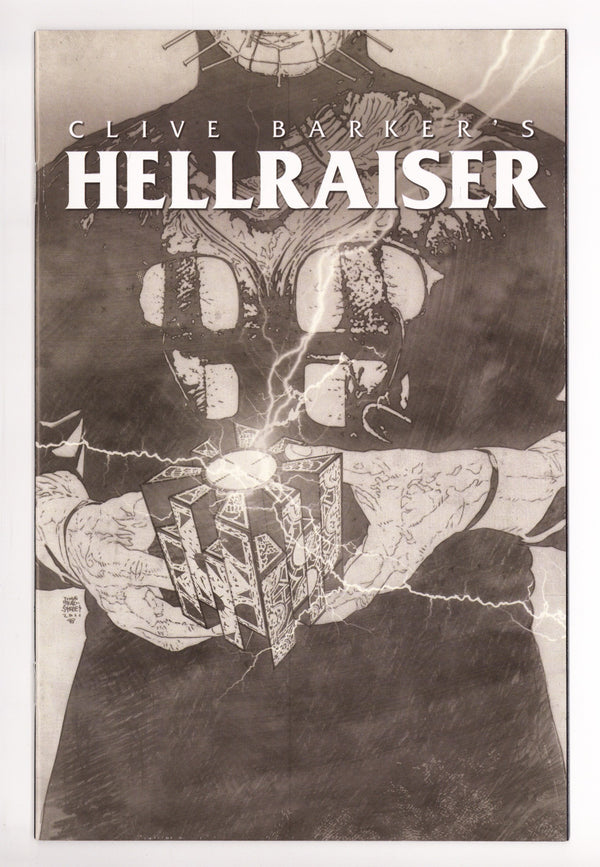 Clive Barker's Hellraiser 4 High Grade (2011) Bradstreet Variant