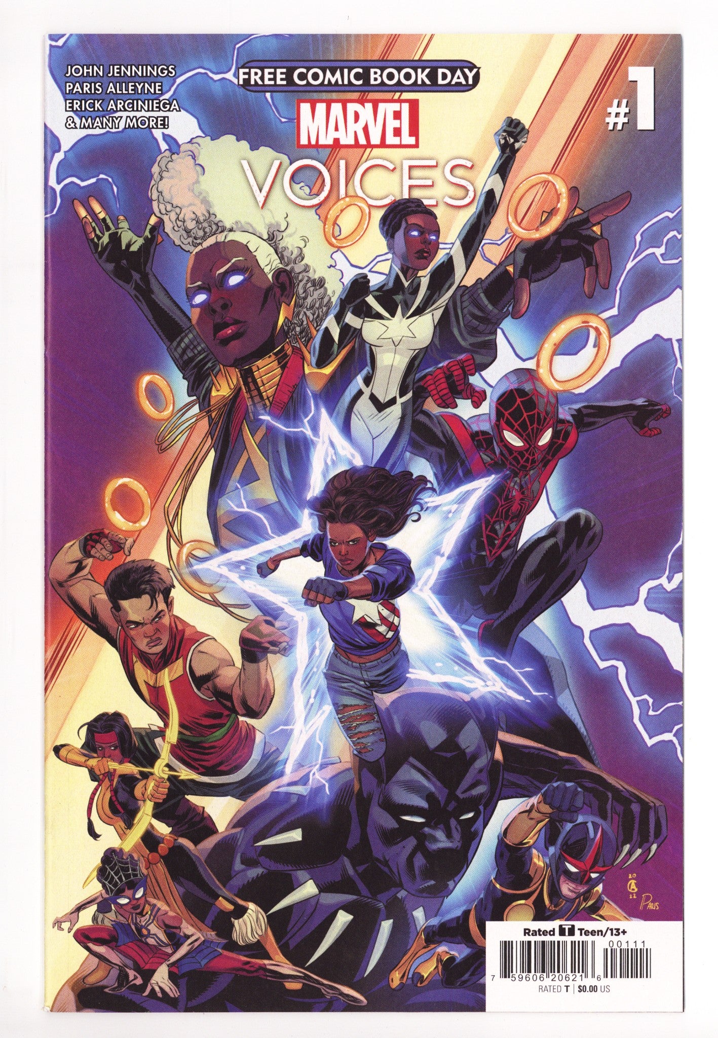 Free Comic Book Day 2023: Marvel's Voices 1 High Grade (2023) 