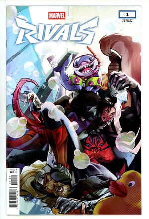 Marvel Rivals 1 Sabbatini Variant (2025)