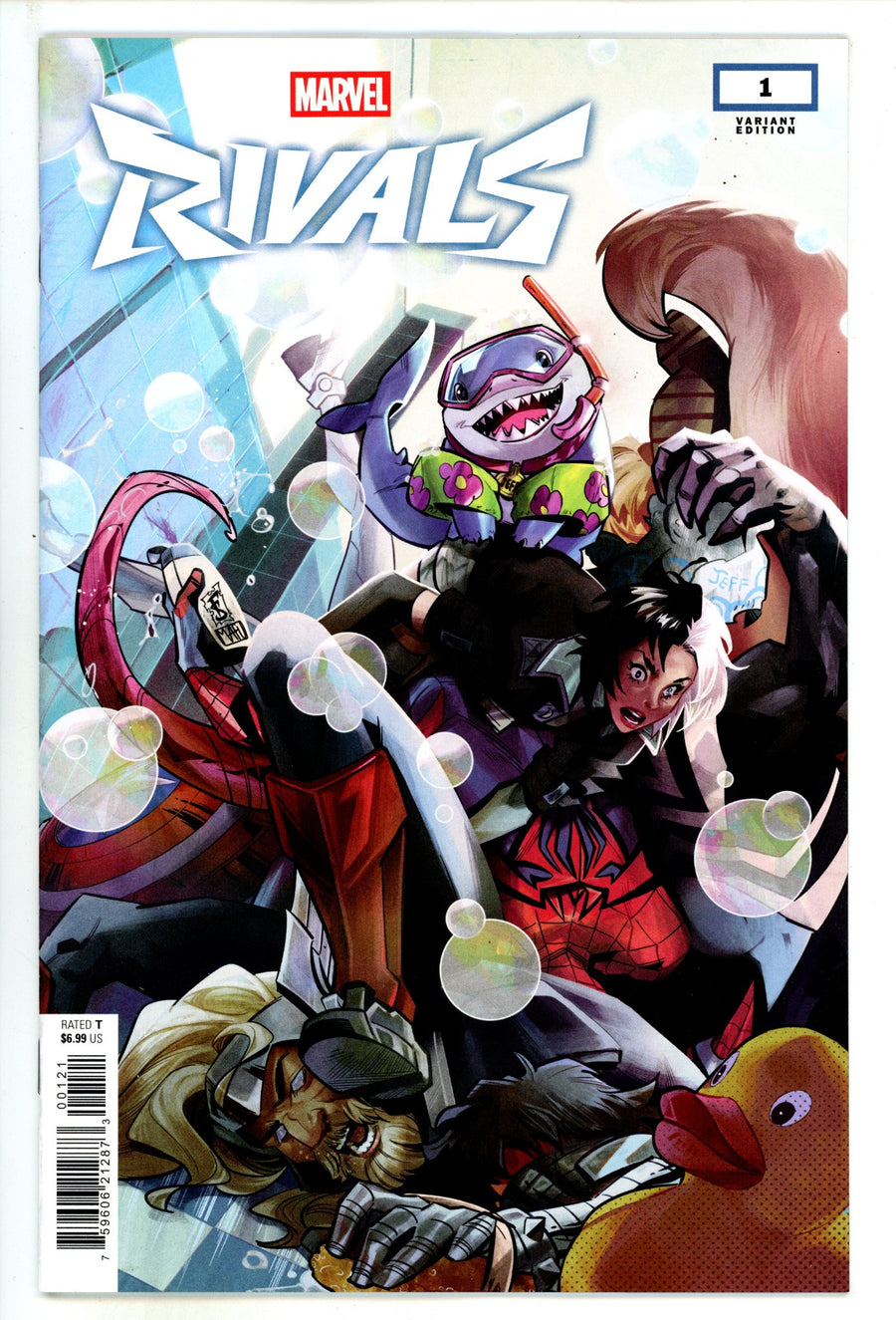 Marvel Rivals 1 Sabbatini Variant (2025)