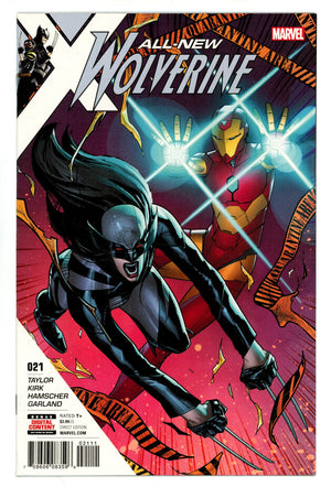 All-New Wolverine 21 High Grade (2017)