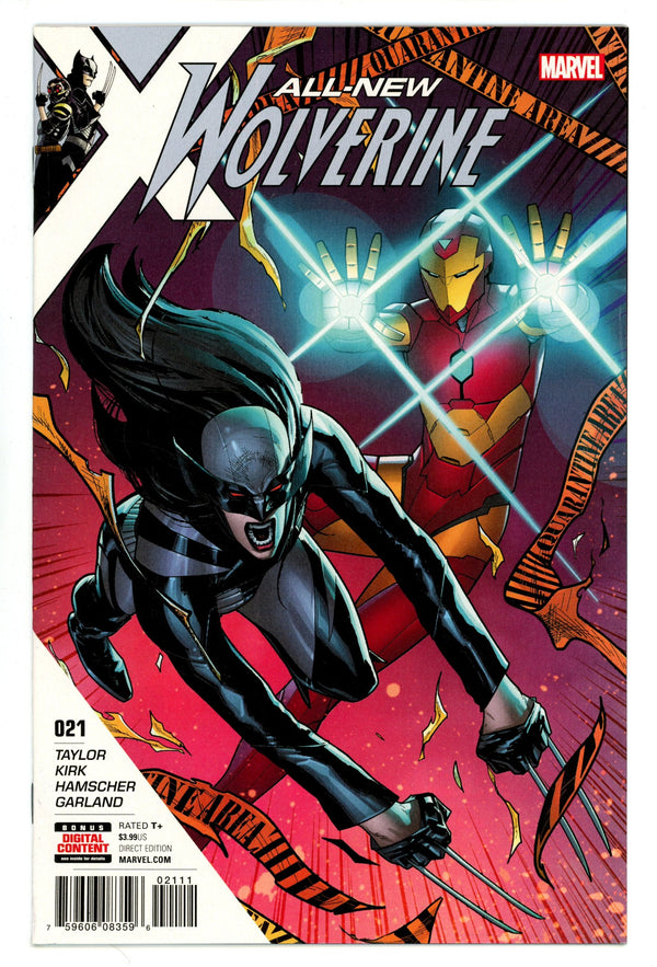 All-New Wolverine 21 High Grade (2017)