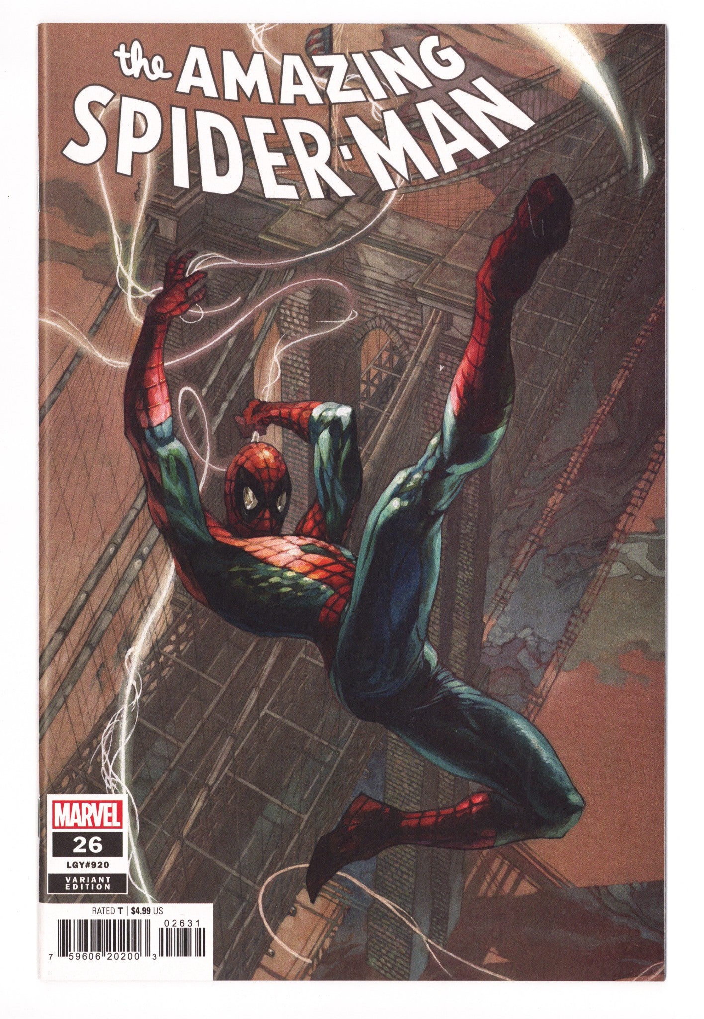 The Amazing Spider-Man Vol 6 26 (920) High Grade (2023) Bianchi Variant 