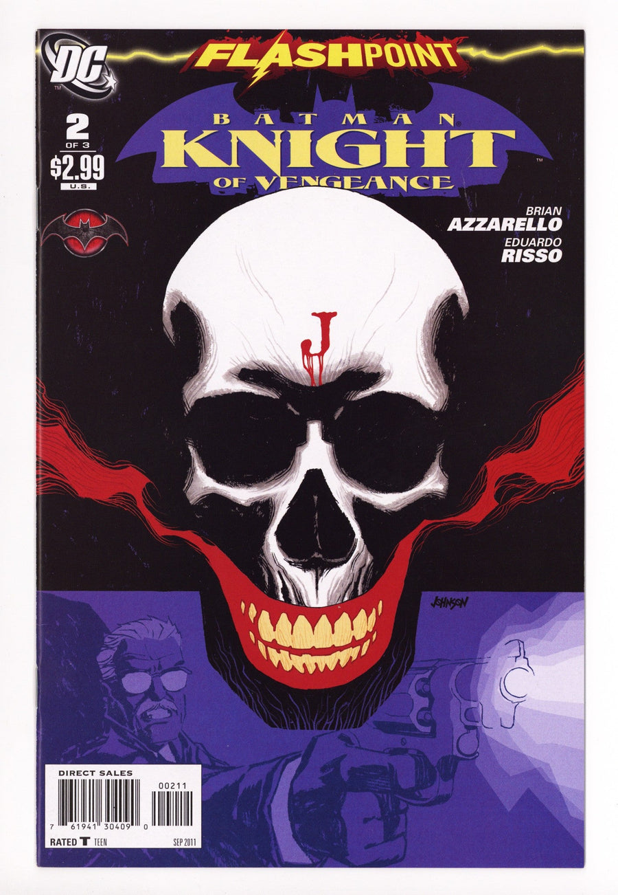 Flashpoint: Batman Knight of Vengeance   2  High Grade   (2011)