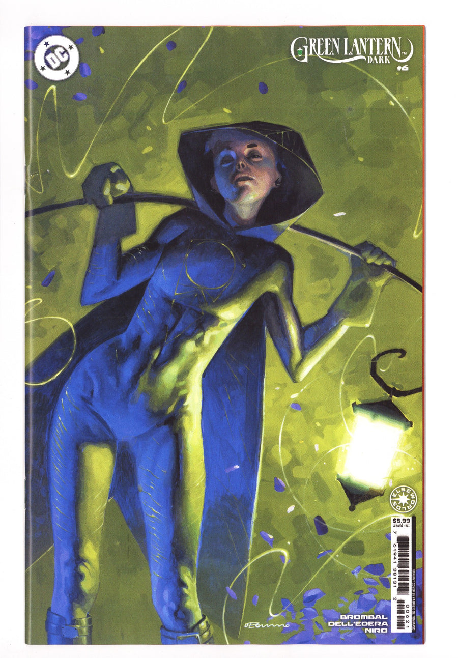 Green Lantern Dark 6 Tommaso Variant (2025)