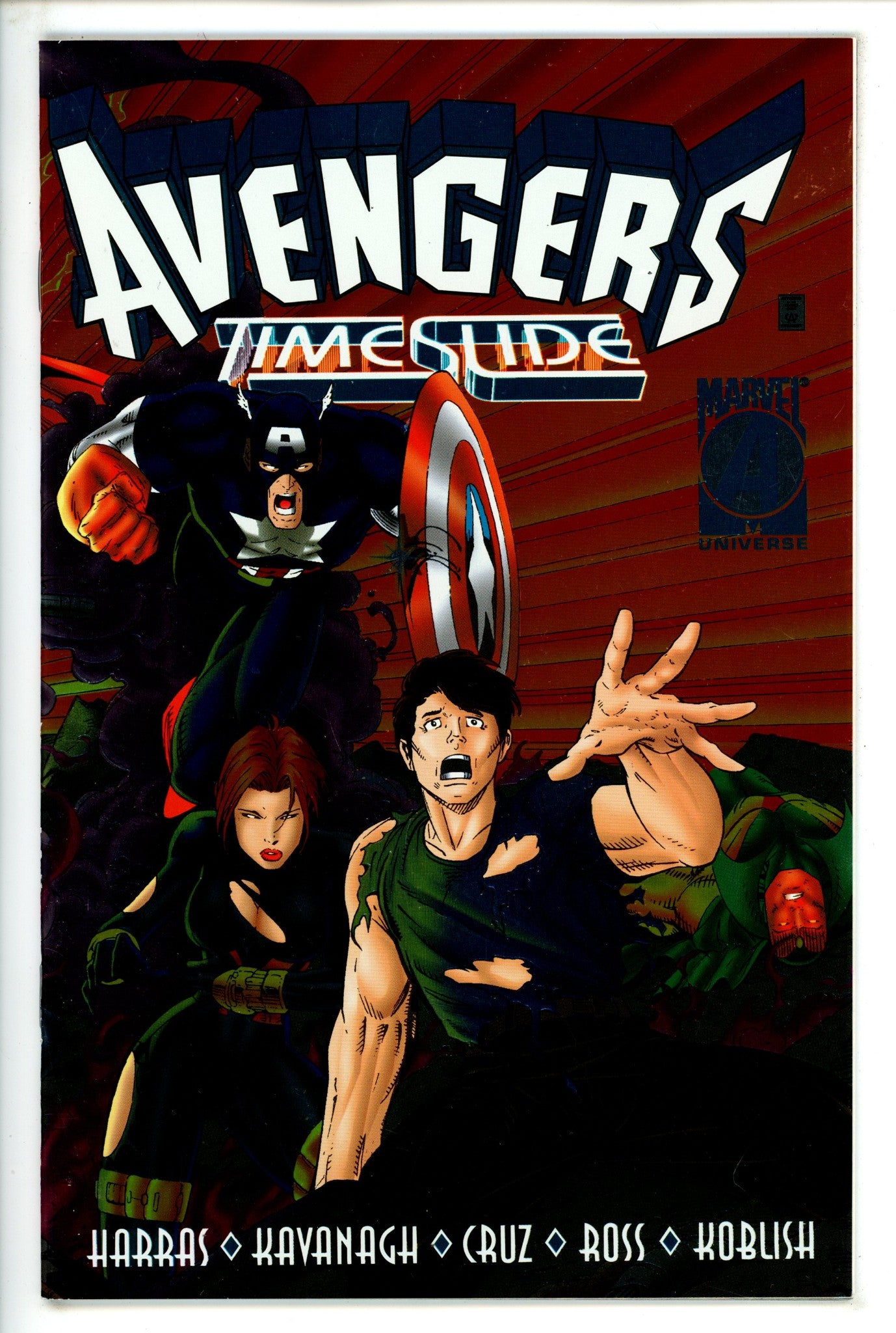 Avengers: Timeslide [nn] (1995)